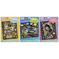 Grafix holographic dot stickerset