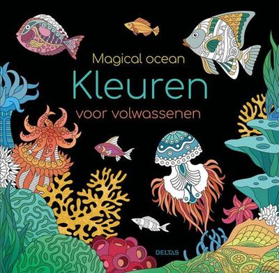 Magical ocean - Znu - Paperback (9789044757644)
