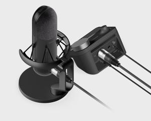 Steelseries ALIAS PRO Zwart PC-microfoon