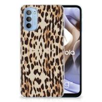 Motorola Moto G31 | G41 | TPU Hoesje | Leopard