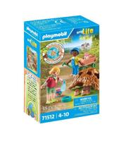 Playmobil® My life 71512 zorgen voor de egelfamilie