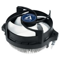 ARCTIC Alpine 23 - Compact AMD CPU-Cooler Processor Luchtkoeler 9 cm Aluminium, Zwart 1 stuk(s) - thumbnail