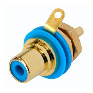 Rean NYS367-6 RCA chassisdeel blauw