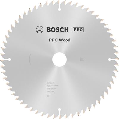 Bosch Accessoires Cirkelzaagblad Optiline Wood 250 x 30 x 3,2 mm, 60 1st - 2608640644