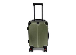 Norländer trolley - Handbagage koffer met TSA slot - 53 x 33 x 21 cm - Groen