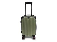 Norländer trolley - Handbagage koffer met TSA slot - 53 x 33 x 21 cm - Groen
