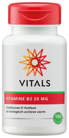 Vitals Vitamine B2 25mg Capsules