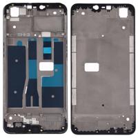 Front behuizing LCD frame bezel Plate voor OPPO A5/A3s (zwart)
