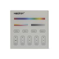 Milight RGBWW LED-strip Wandtouch bediening 4 zone
