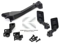 Traxxas - Mirrors, side (left & right)/ snorkel/ mounting hardware (TRX-8020)