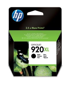 HP 920XL originele high-capacity zwarte inktcartridge