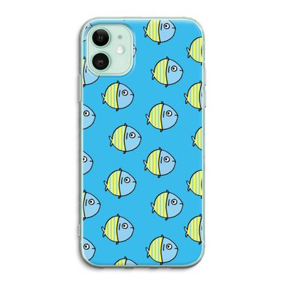 Visjes: iPhone 11 Transparant Hoesje