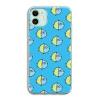 Visjes: iPhone 11 Transparant Hoesje