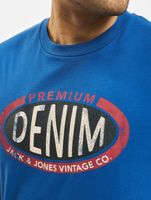Jack & Jones / t-shirt jprBlucary in blauw - thumbnail