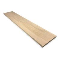 Woodbrothers Eiken plank 120x30cm - 18mm