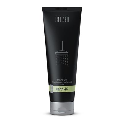 Janzen Earth 46 Shower Gel Green Amber & Leatherwood 250ml