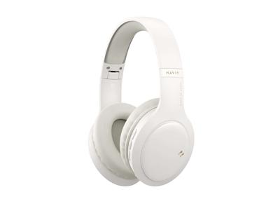 Havit H633BT - draadloze hoofdtelefoon voor op de oren, beige