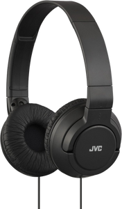 JVC HA-S180-B-E Hoofdtelefoons Hoofdband Zwart