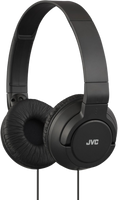 JVC HA-S180-B-E Hoofdtelefoons Hoofdband Zwart - thumbnail