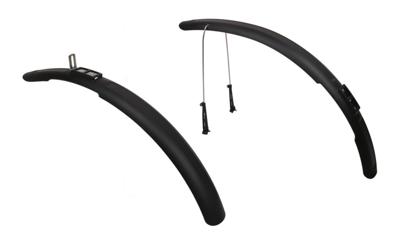 Zefal Spatbordset 26/29 zef trail 65 pvc 65mm zw