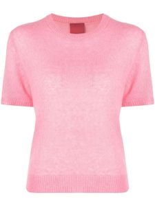 Cashmere In Love haut Sidley en maille fine - Rose