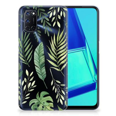 OPPO A52 | A72 | TPU Case | Leaves