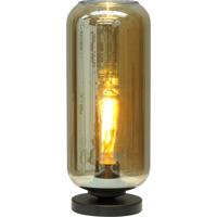 Masterlight TafellampQuinto Smoke met smoke cilinderglas - 4260-05-05-5