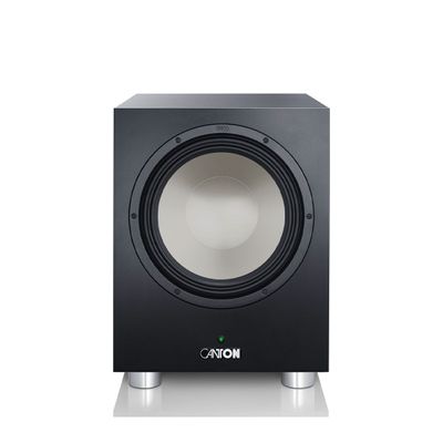 CantonPower Sub 8 Subwoofer Zwart