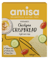 Amisa Chickpea Crispbread - thumbnail