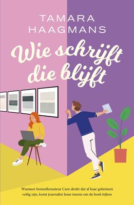 Wie schrijft die blijft (Paperback)