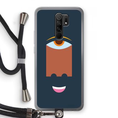 Mono M: Xiaomi Redmi 9 Transparant Hoesje met koord