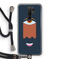 Mono M: Xiaomi Redmi 9 Transparant Hoesje met koord