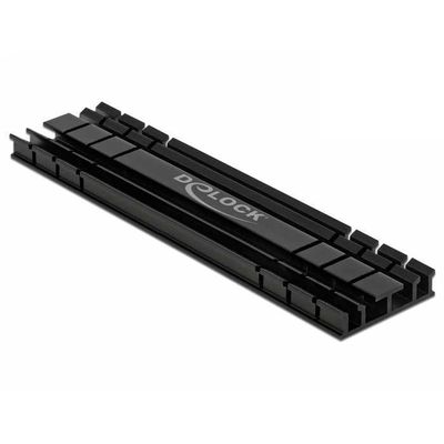 Heatsink flat 100 mm voor M.2 module Heatsink
