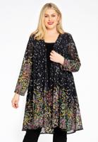 Yoek Vest EDEN | Zwart | Maat 46/48