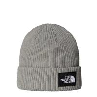 The North Face Salty Lined Beanie Muts Heren TNF Light Grey Heather One Size