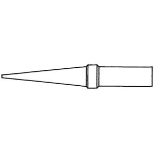 Weller 4ETOL-1 Soldeerpunt Langwerpige, conische vorm Grootte soldeerpunt 0.8 mm Inhoud: 1 stuk(s)