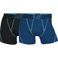 CR7 Boxershorts Mesh 2-Pack - Zwart/Navy - thumbnail