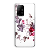 Mooie bloemen: Oppo A94 5G Transparant Hoesje