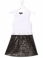 Dkny Kids robe à jupe détachable - Blanc