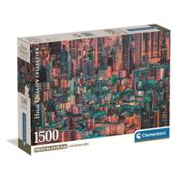 CLEMENTONI - Compact 1500 stukjes - Hong Kong, The Hive