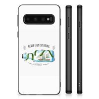 Samsung Galaxy S10 | Bumper Hoesje | Boho Bottle
