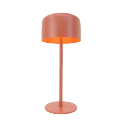 Eglo Strakke tafellampRoccanova solar rood met usb - 901896