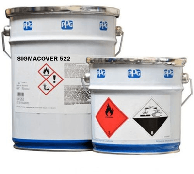 sigma sigmacover 522 sealer groen 20 ltr
