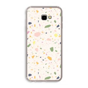 Terrazzo N°21: Samsung Galaxy J4 Plus Transparant Hoesje