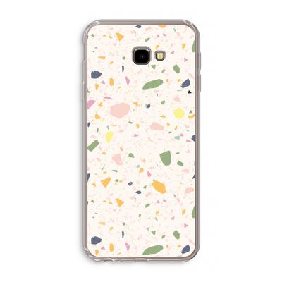 Terrazzo N°21: Samsung Galaxy J4 Plus Transparant Hoesje