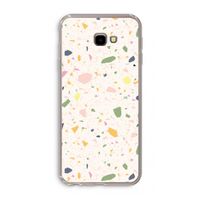 Terrazzo N°21: Samsung Galaxy J4 Plus Transparant Hoesje