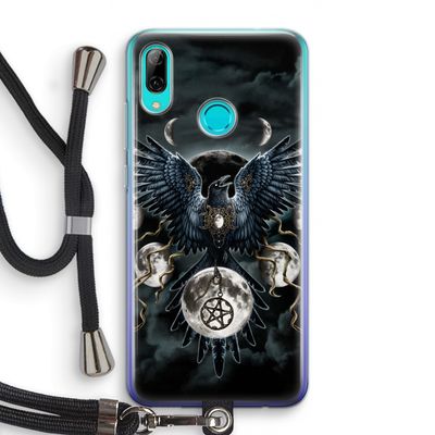 Sinister Wings: Huawei P Smart (2019) Transparant Hoesje met koord