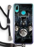 Sinister Wings: Huawei P Smart (2019) Transparant Hoesje met koord