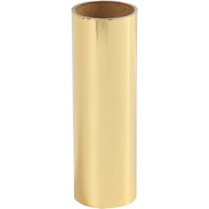 Knutsel/hobby folie - goud - transfer folie - decoratie folie - knutselen - 50 x 15,5 cm