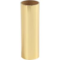 Knutsel/hobby folie - goud - transfer folie - decoratie folie - knutselen - 50 x 15,5 cm